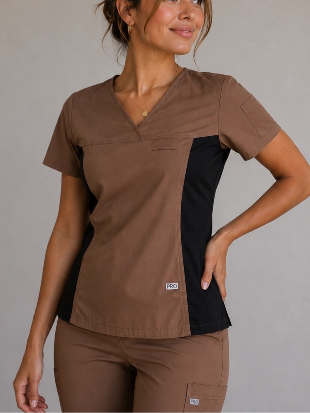 🌸3 for $30🌸 Professional Choice Uniform Body Flex Scrub Top